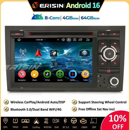 Dab android car - 16, stereo
