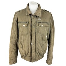 Adidas Jacket Green Large