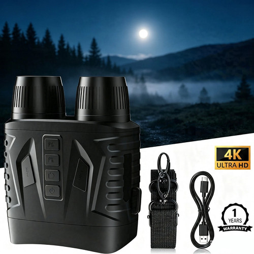 Digital binoculars night - digital,