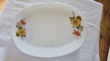 1970's  6 X JAJ Pyrex Oval