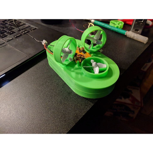 Micro hovercraft printed - micro,