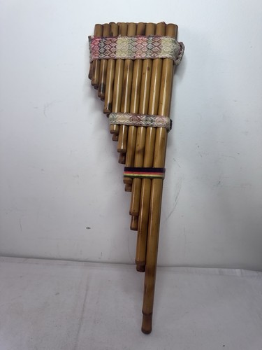 Bamboo peruvian panpipes - bamboo,