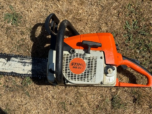Stihl ms290 petrol chainsaw - petrol,