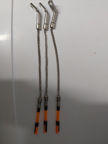 Korda stow bobbins orange - x3,