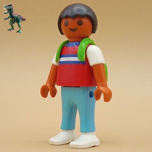 Playmobil figure boy with