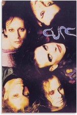 THE CURE POSTER PRINT WALL ART