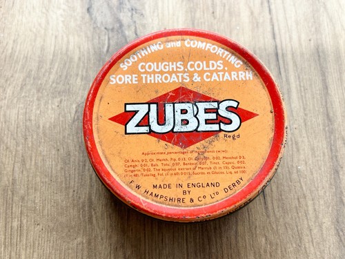 Vintage chemists tin - vintage,