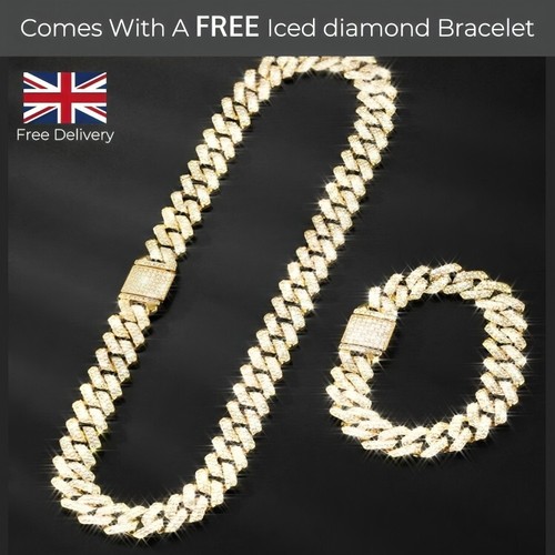 Iced cuban link - cuban,