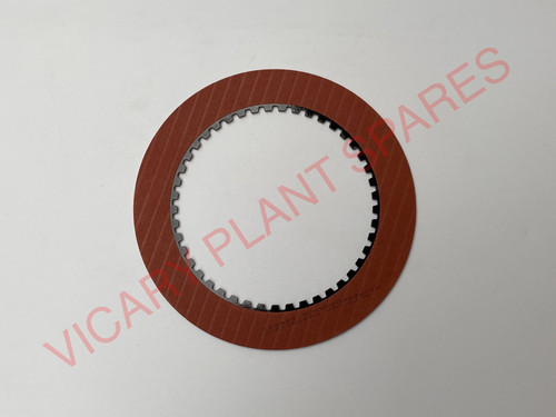 Clutch friction plate jcb - clutch,