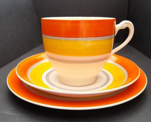 Susie cooper banded design - banded, cup