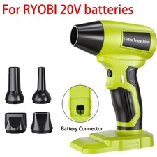Cordless Leaf Blower for Ryobi