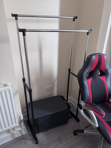 Freestanding adjustable double - adjustable,