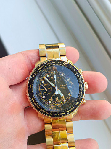 Seiko flightmaster 7t62 quartz - flightmaster,