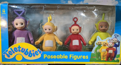 Bbc teletubbies set four - bbc,