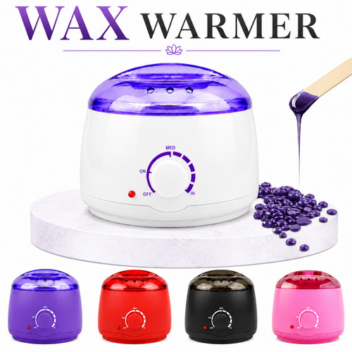 Wax warmer hair removal beauty - wax,