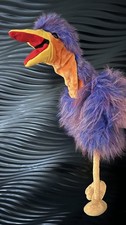 Vintage EMU Hand Puppet 28”