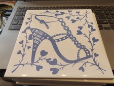 NEW Rob Ryan Ceramic Tile ‘