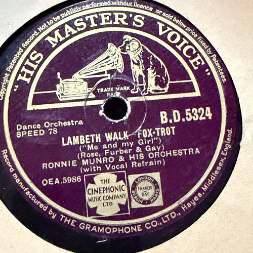 Ronnie munro orchestra - ronnie, &