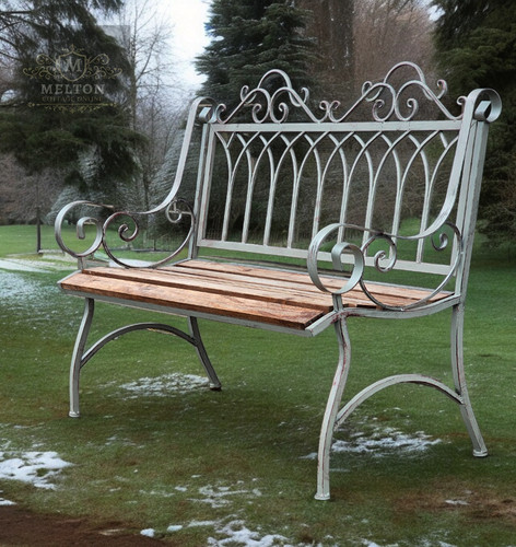 Garden bench two seater - bench,