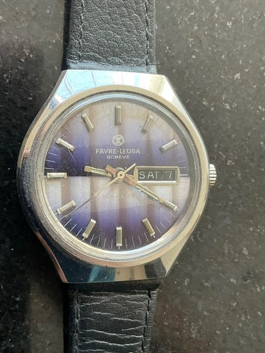 Vintage favre leuba geneva - favre,