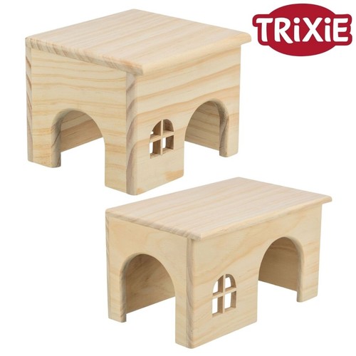 Trixie wooden small - wooden,