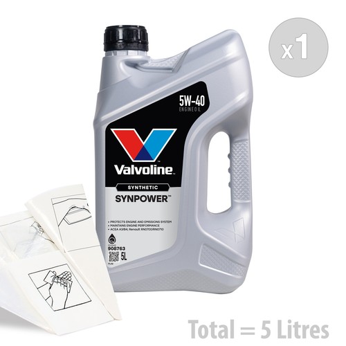 Valvoline synpower 40 - valvoline,