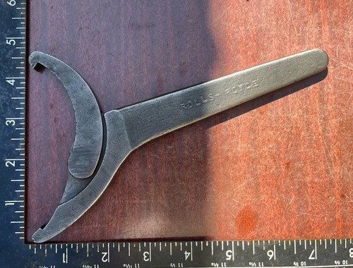 Rolls royce spanner - rolls, hook