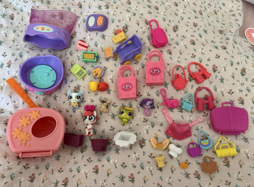 Littlest pet shop accessories - littlest,