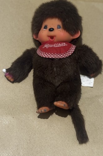 Monchhichi plush monkey doll - plush,