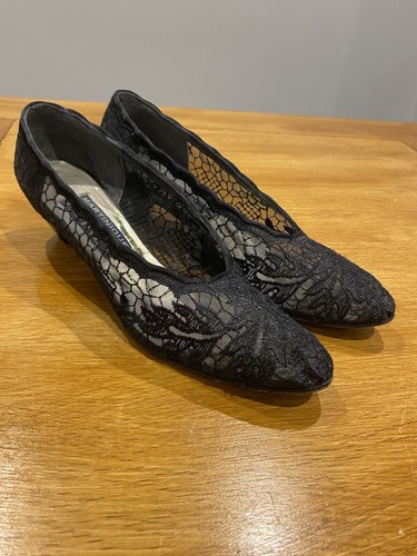 Vintage pinet black lace - vintage,