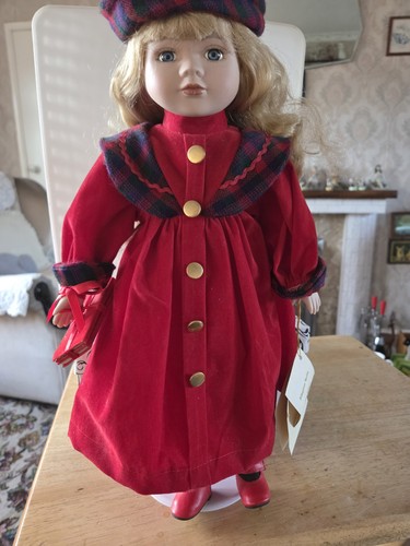 Leah porcelain doll from - leah,