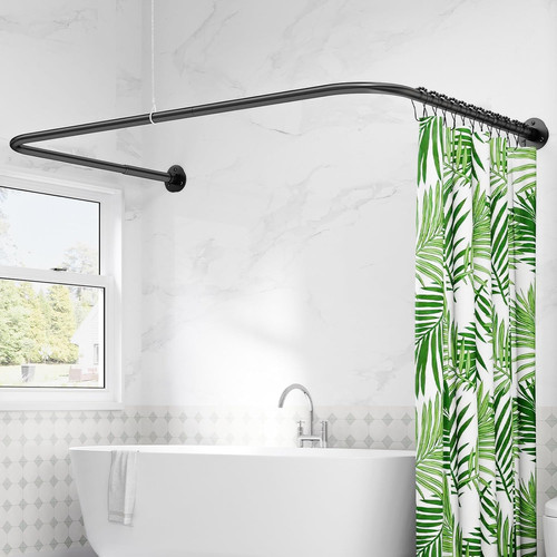 Shaped shower - u,