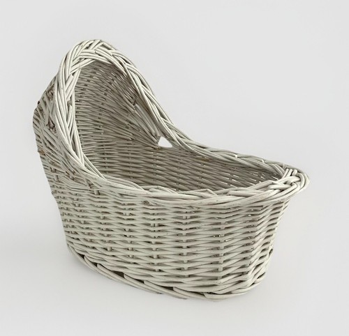 Vintage moses basket - vintage,