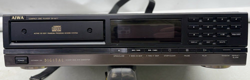 1989 vintage aiwa - 1989, dx-m77