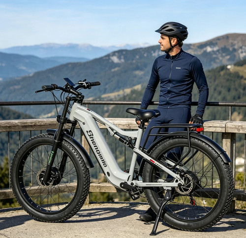 Shengmil0 s600 electric - electric, bike