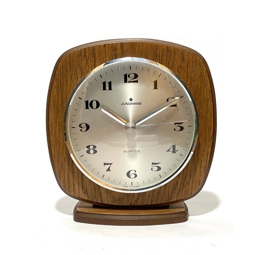 Junghans mantel clock with - clock,