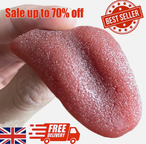 Realistic fake tongue party - fake,