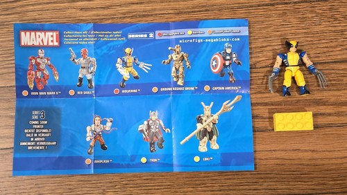 Mega bloks marvel series - bloks, 2