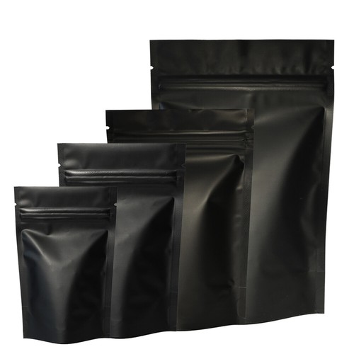 Gusseted base black - black, gripseal