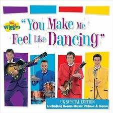 You Make Me Feel like Dancing by The Wiggles  cd new sealed free post 