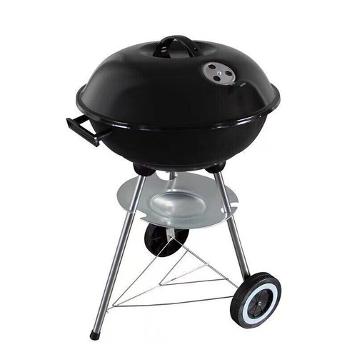 Round kettle charcoal grill - round,