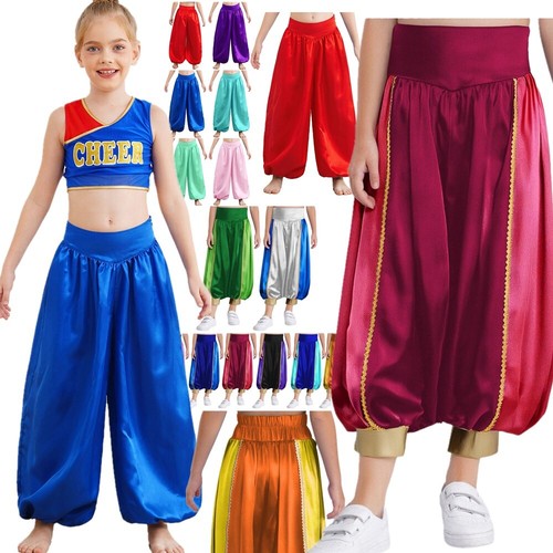 Kids girl satin belly - satin,