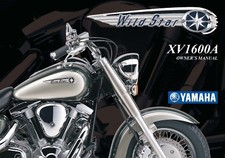 Yamaha Owners Manual Book 2001