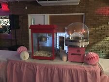 Candy Floss & Popcorn Machine Hire