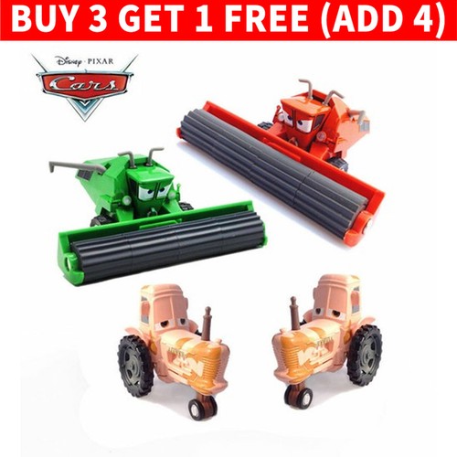 Pixar cars frank harvester - cars,