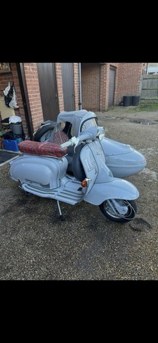 Lambretta and bambini sidecar - lambretta,