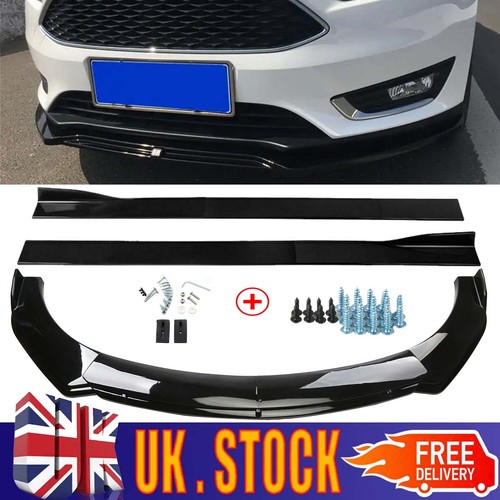 Front bumper lip splitter - front,