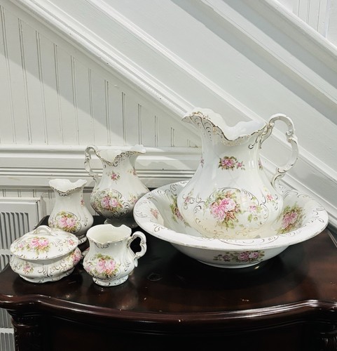 Antique o wash basin - antique,