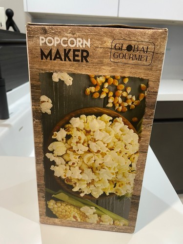 Global gourmet popcorn maker - gourmet,