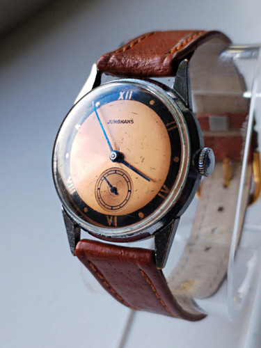Rare working 1940s junghans - -,